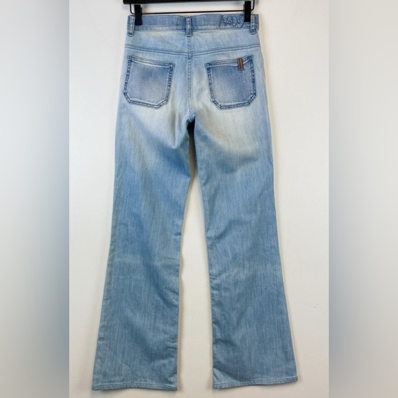 VINTAGE NOTIFY HIGH RISE FLARE LEG EXCELLENT CONDITION, LIKE NEW Sz. 28 inseam - Picture 2 of 7